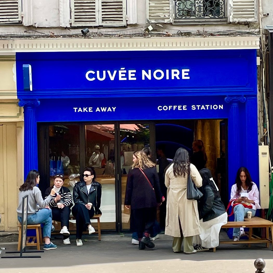 Cuvée Noire - Bastille - Coffee Shop 2